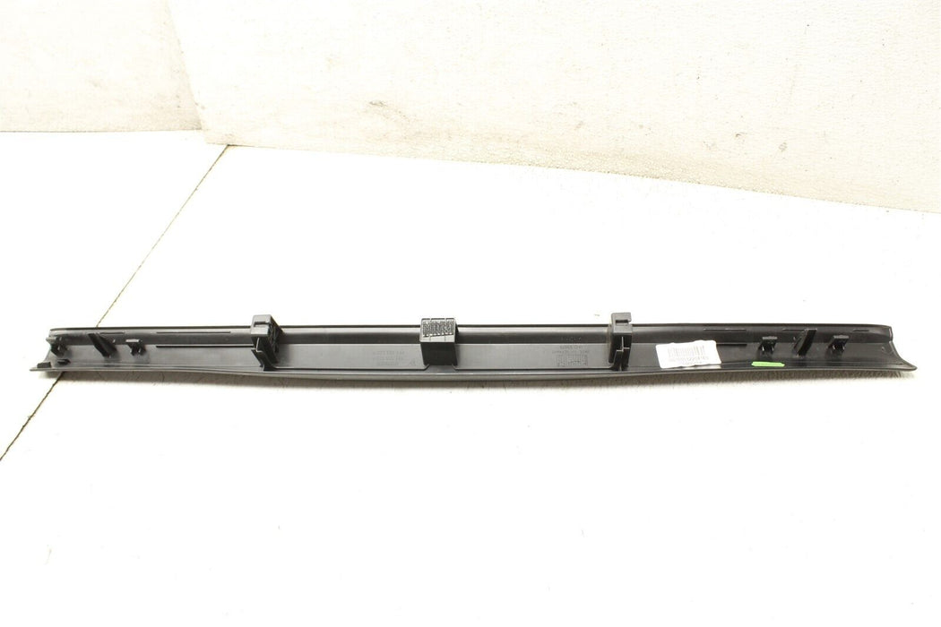 2015 Porsche Boxster S Right Door Sill Plate Trim Cover 99155512204 13-16