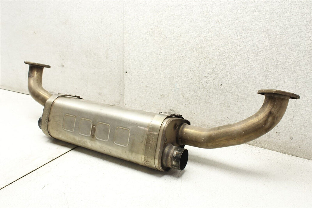 2009 Porsche 911 Carrera Rear Muffler Exhaust Assembly Factory OEM 05-12