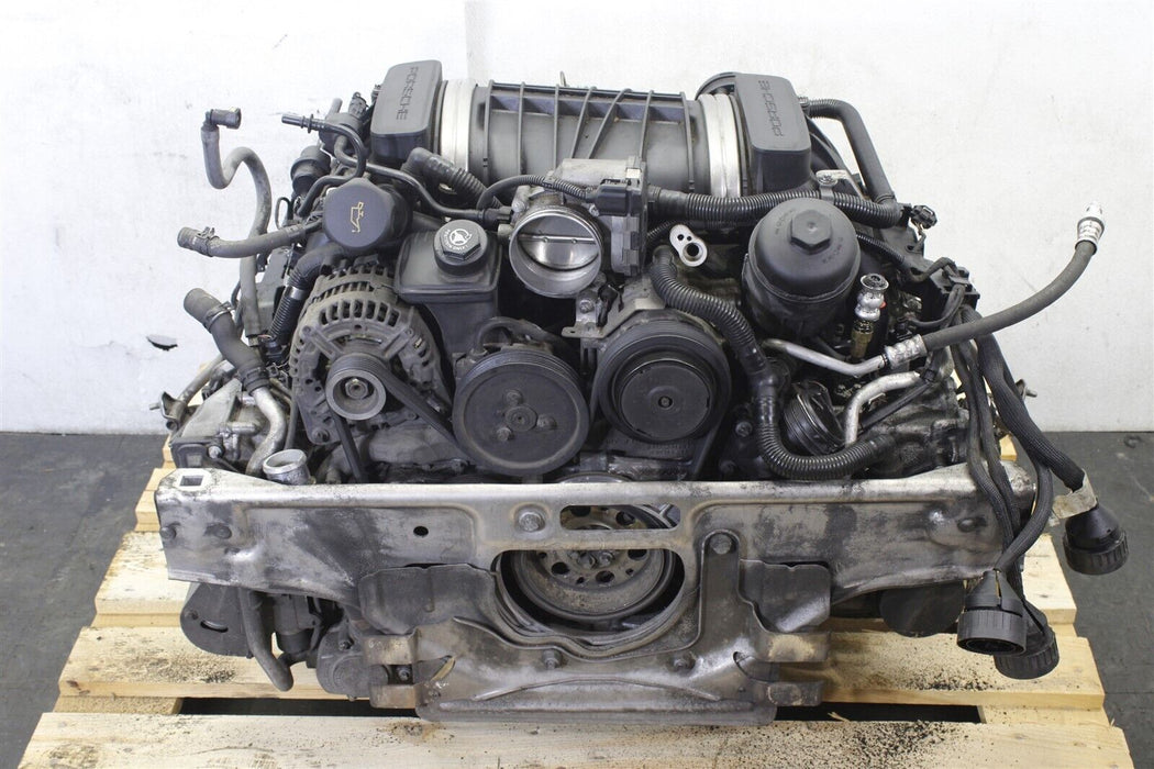 2009 Porsche 911 Carrera 3.6L Engine Motor Assembly 99k Miles 09-12