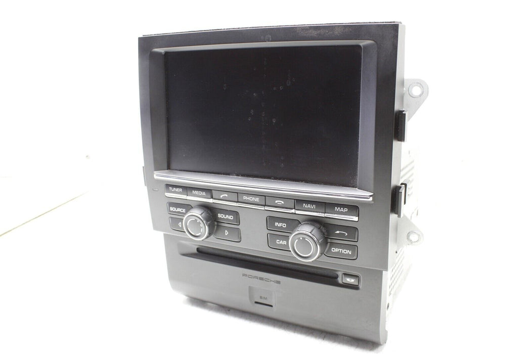 2015 Porsche Macan S Radio Stereo Assembly Factory PARTS ONLY Damaged 15-16