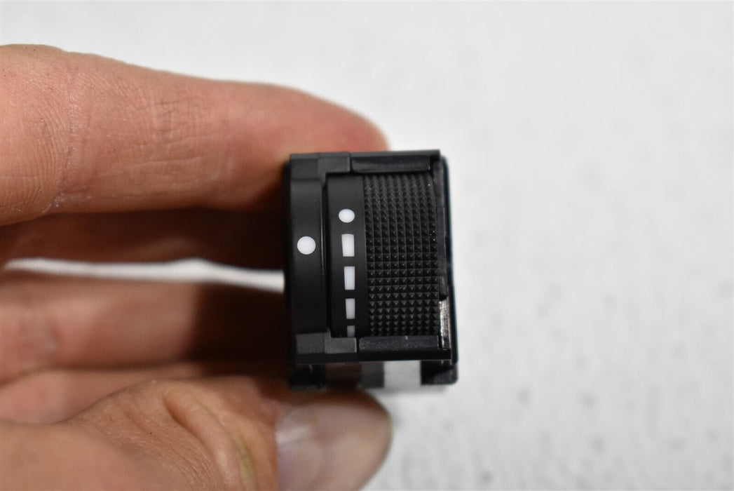 2015-2019 Subaru WRX STI Illumination Dimmer Scroll Switch Factory OEM 15-19