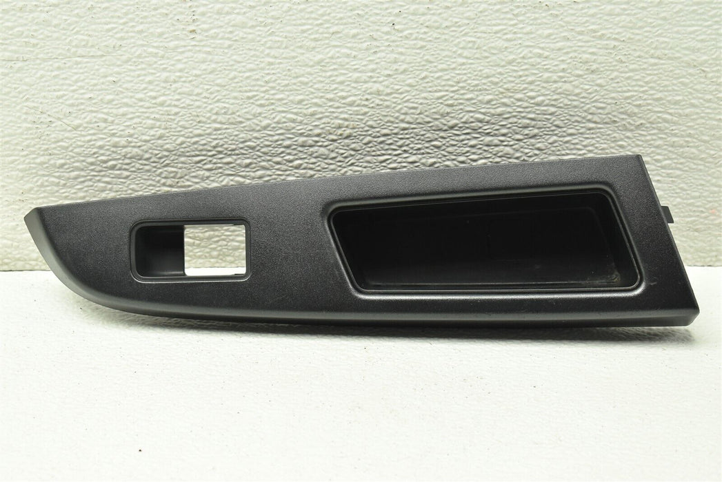 2015-2018 Subaru WRX Window Switch Trim Rear Right Passenger RH OEM 15-18