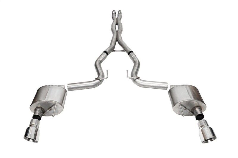 Corsa Performance 21250 Xtreme Exhaust System Fits 24 Mustang GT