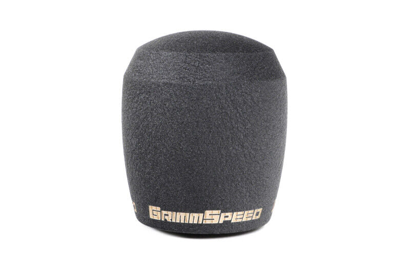 GrimmSpeed Stubby Knobs (Black) For Subaru For Toyota Stainless Steel 380002