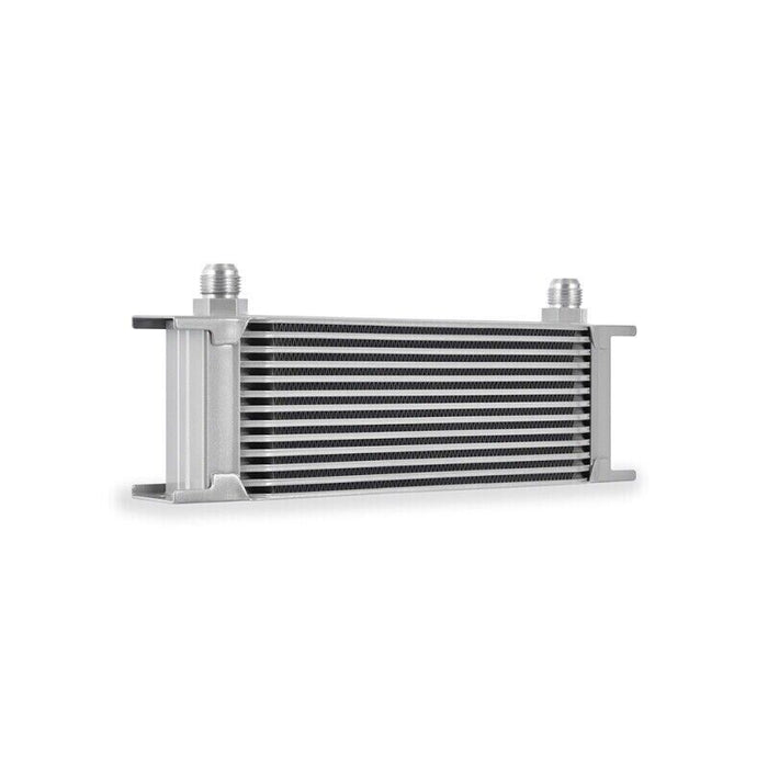 Mishimoto MMOC-13SL Universal 13-Row Oil Cooler, Silver