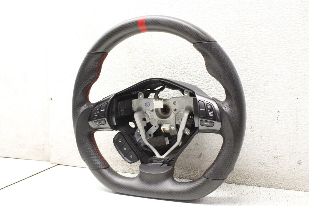 2008-2014 Subaru Impreza WRX STI DAMD Steering Wheel D Shaped OEM 08-14