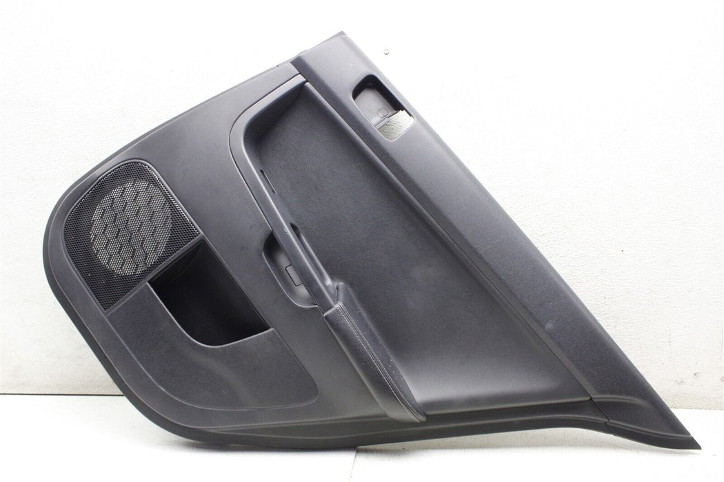 2008-2015 Mitsubishi Evolution X Door Panel Cover Rear Right Passenger RH 08-15