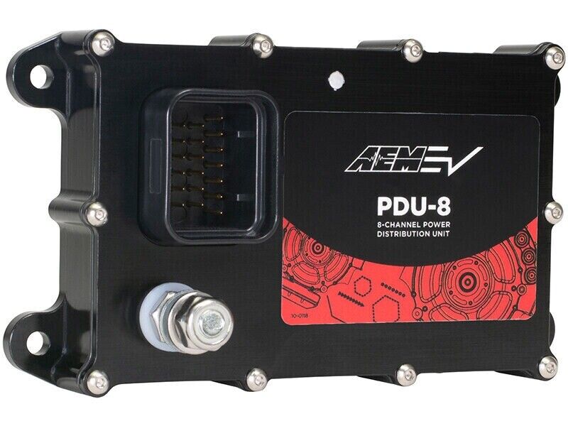 AEM EV 30-8300 PDU-8 Eight-Channel Power Distribution Unit