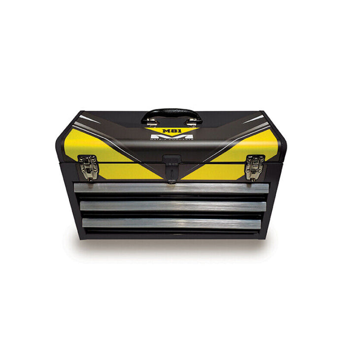 Matrix Concepts M81 Worx Box Yellow M81-104