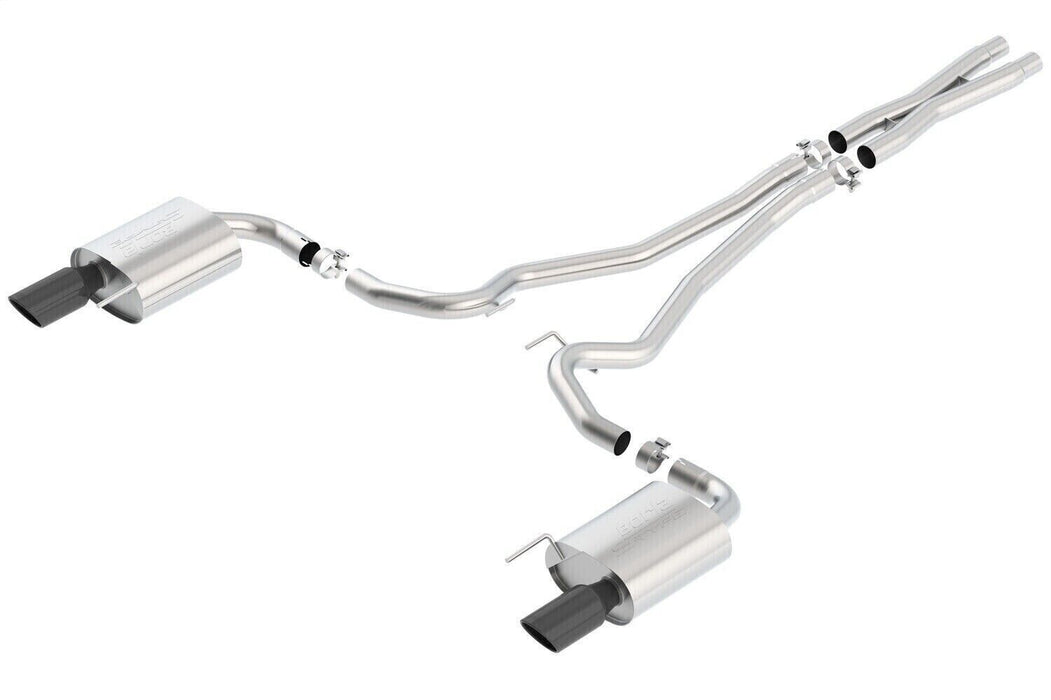 Borla 140590BC S-Type Exhaust System Fits 2015-2017 Mustang GT