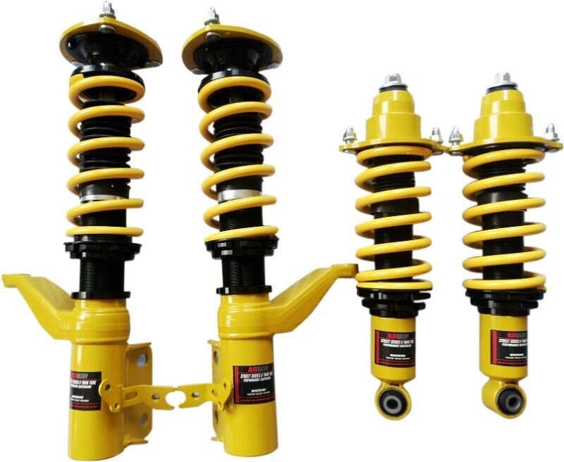 Blox Racing BXSS-02105 Street Series II Coilovers For 02-05 RSX/01-05 Civic