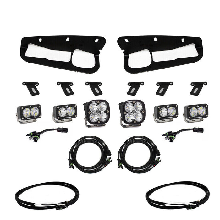 Baja Designs 447760UP Sportsmen Fog Pocket Light Kit w/ Upfitter For Bronco