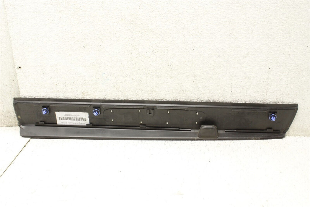 2015 Porsche Boxster S Door Sill Cover Trim Panel 98150466802 13-16