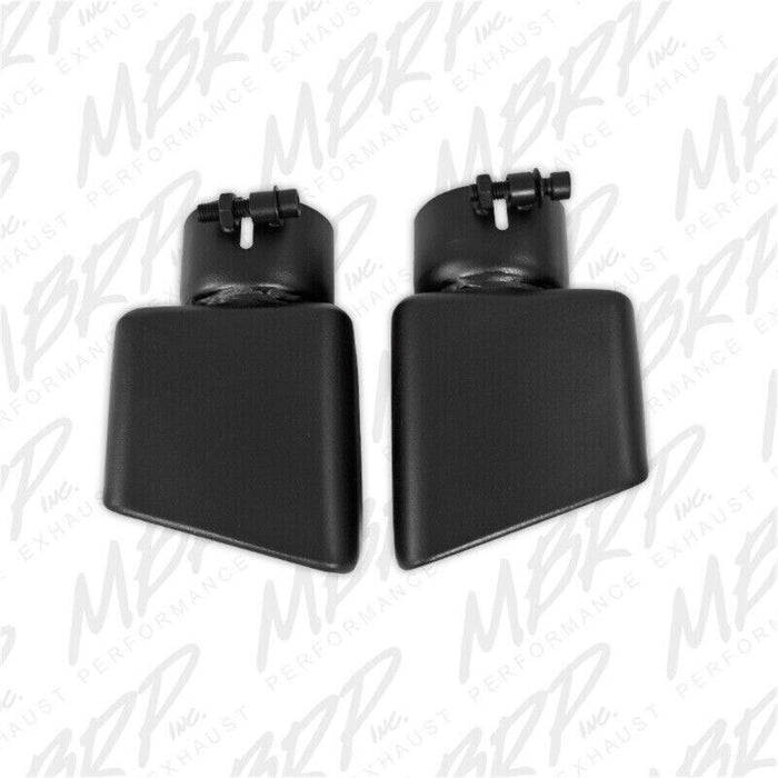 MBRP Fits Universal Tip 4.75inx 3in Rectangle Angled Cut 3in O.D. Inlet Driver