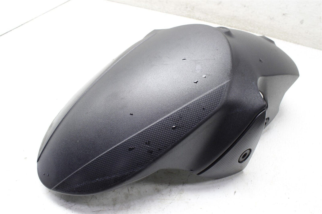 2019 Suzuki SV650 Scratched Front Fender Assembly Factory OEM Black 17-21