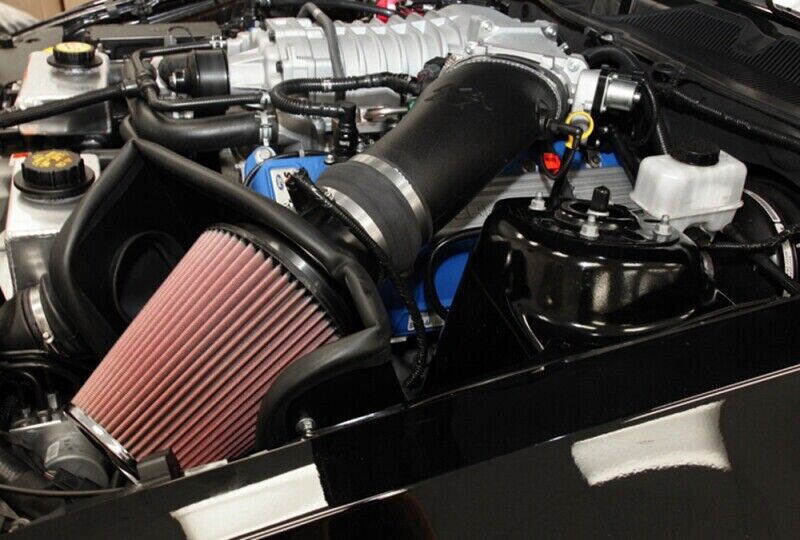 K&N 57-2579 Performance Cotton Air Intake System for Mustang Shelby GT500 5.4L