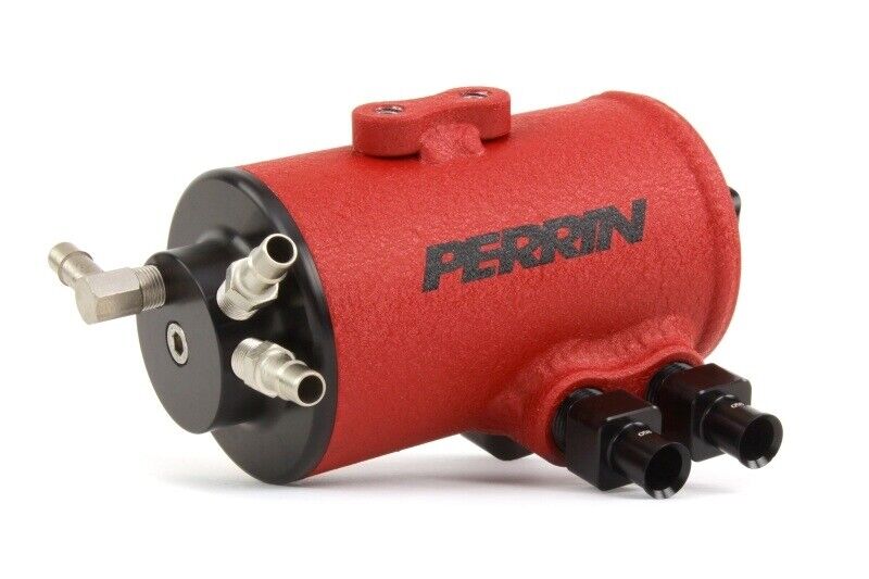 Perrin Red Air Oil Separator AOS for 2013-2024 Subaru BRZ , Toyota GR86 86 FR-S