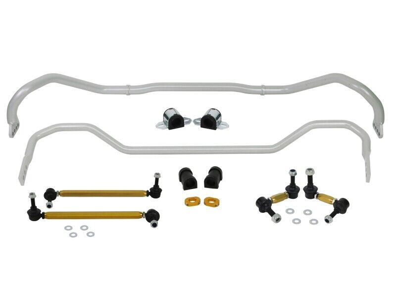 Whiteline BHK008 Front 30mm and Rear 22mm Swaybar Kit Fits Pontiac G8 08-09