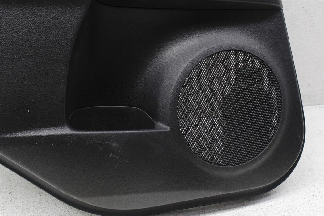 2010-2013 Mazdaspeed3 Door Panel Trim Rear Left Driver LH Speed 3 MS3 10-13
