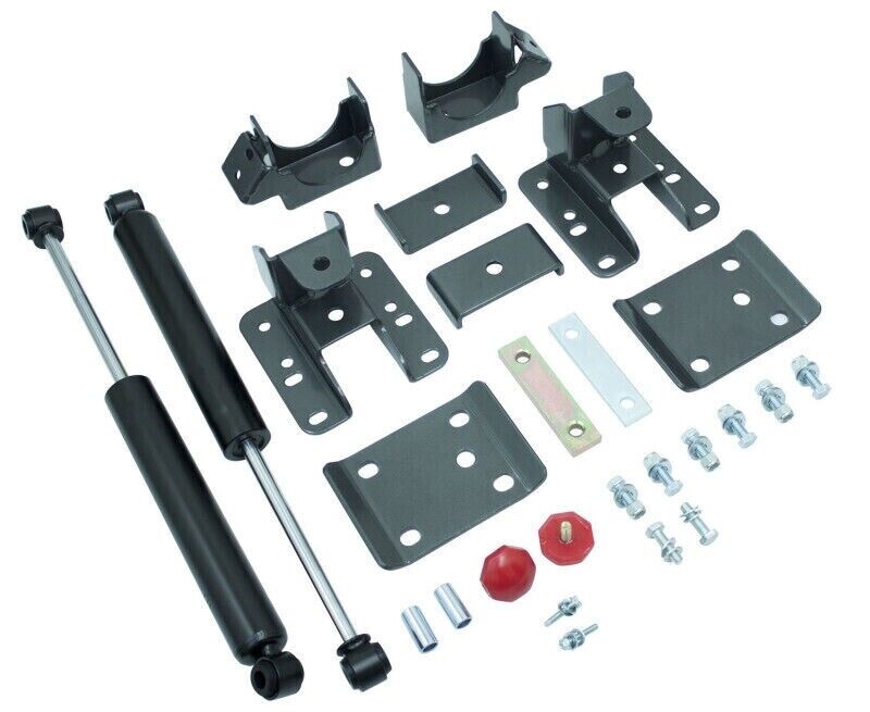 Maxtrac 201360 Rear Lowering Box Kit For Select 07-19 Chevrolet Gmc Models