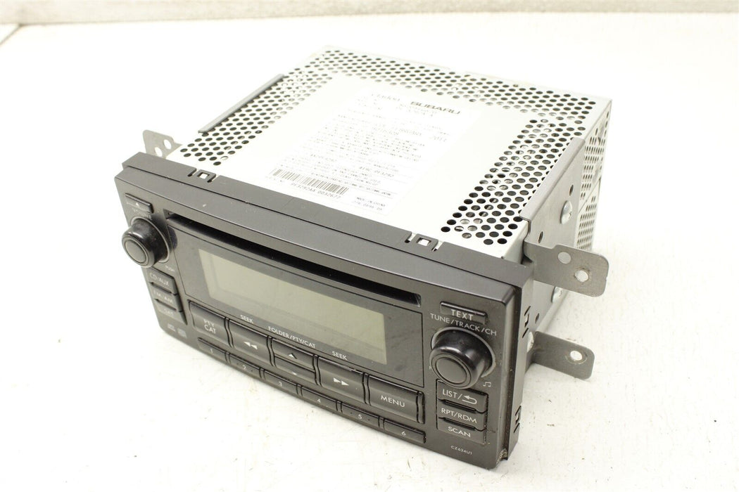 2011 Subaru WRX Radio Stereo CD Player Unit 86201FG620 Factory OEM 11-14