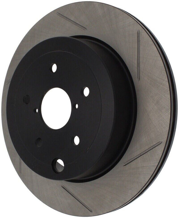 StopTech 126.47030SL Sport Slotted Rear Left Disc Brake Rotor