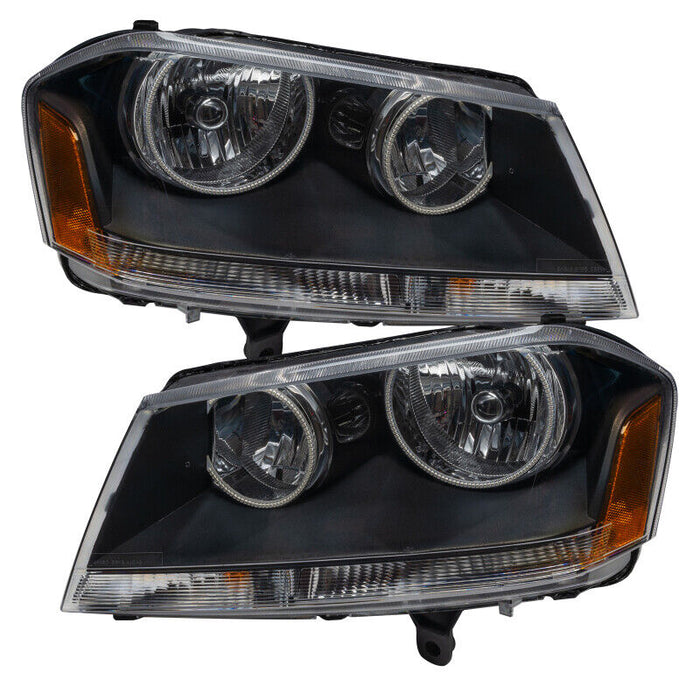 Oracle Lighting 8101-001 SMD Pre-Assembled Headlights (Black, White)