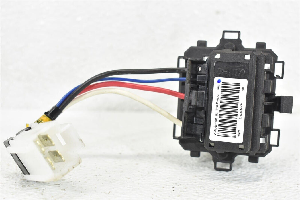 2015-2019 Subaru WRX Heater Core Resistor Power Blower Motor Module 15-19