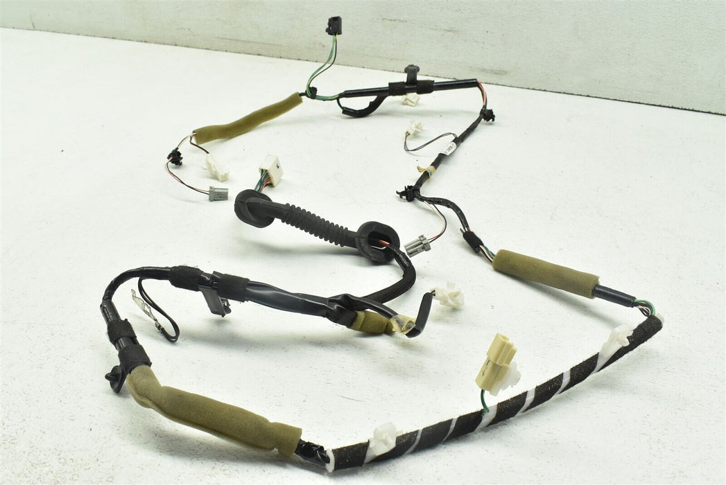 2010-2013 Mazdaspeed3 Trunk Hatch Liftgate Wiring Harness BBW667060 MS3 10-13