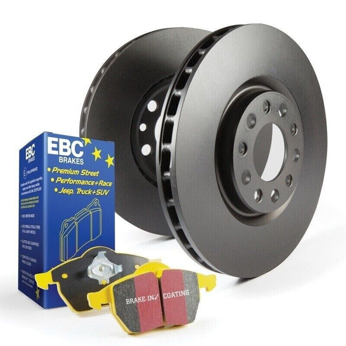 EBC S13KR1476 Rear Disc Brake Pad & Rotor Kit For 2007-2016 Mini Cooper