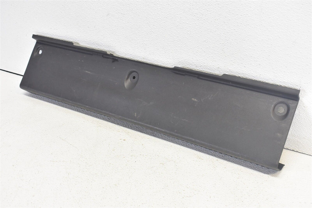 2005-2009 Subaru Legacy GT Trunk Latch Sill Trim Panel OEM 05-09