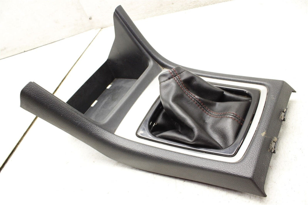 2015 Subaru WRX Center Console Trim Cover Shift Boot Assembly Factory OEM 15-21