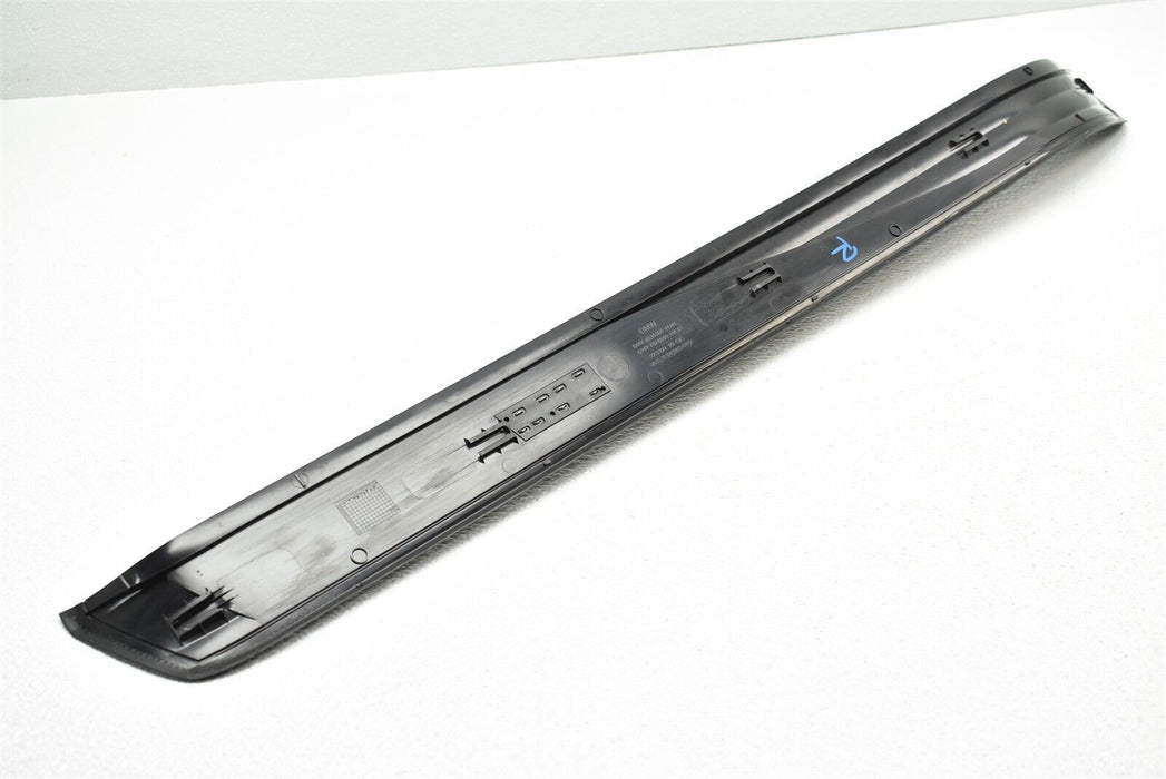 2004-2010 BMW 530i Door Sill Scuff Plate Front Right Passenger RH OEM 04-10