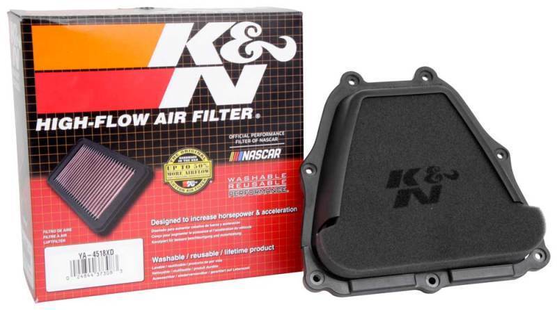 K&N YA-4518XD Replacement Air Filter for 2018-2022 Yamaha YZ450F