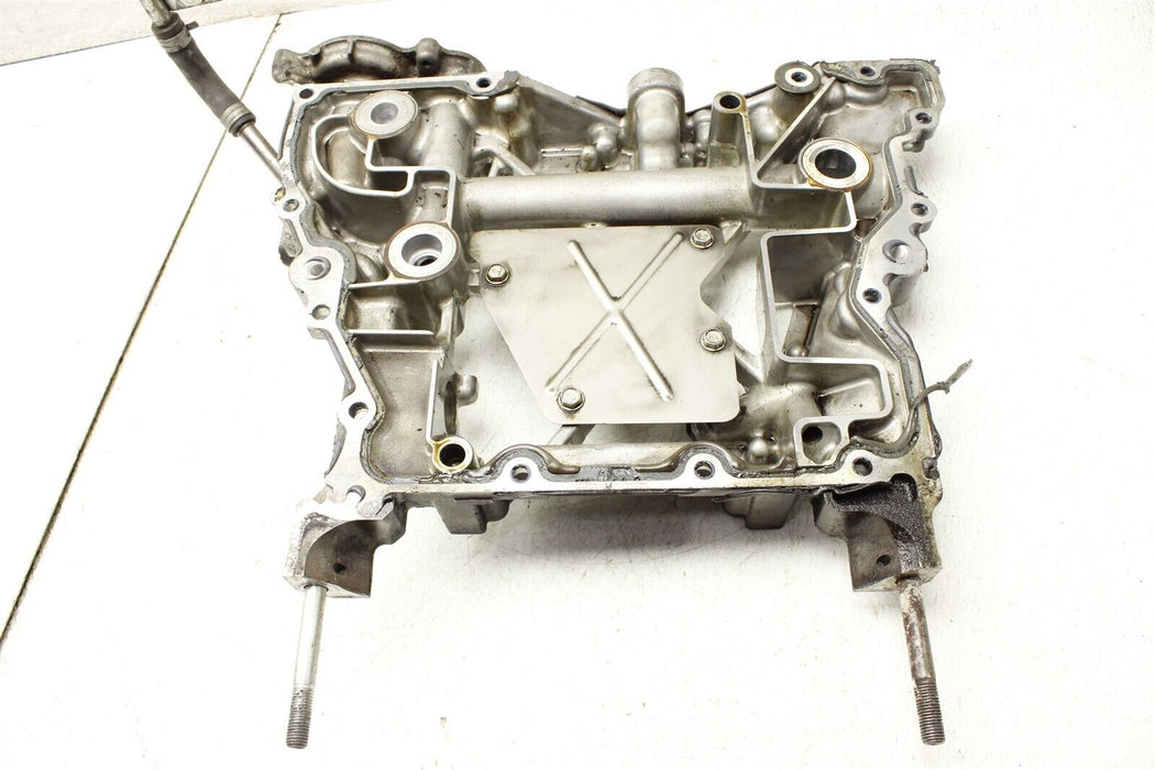 2015 Subaru WRX FA20 Engine Motor Upper Oil Pan Section OEM 15-17