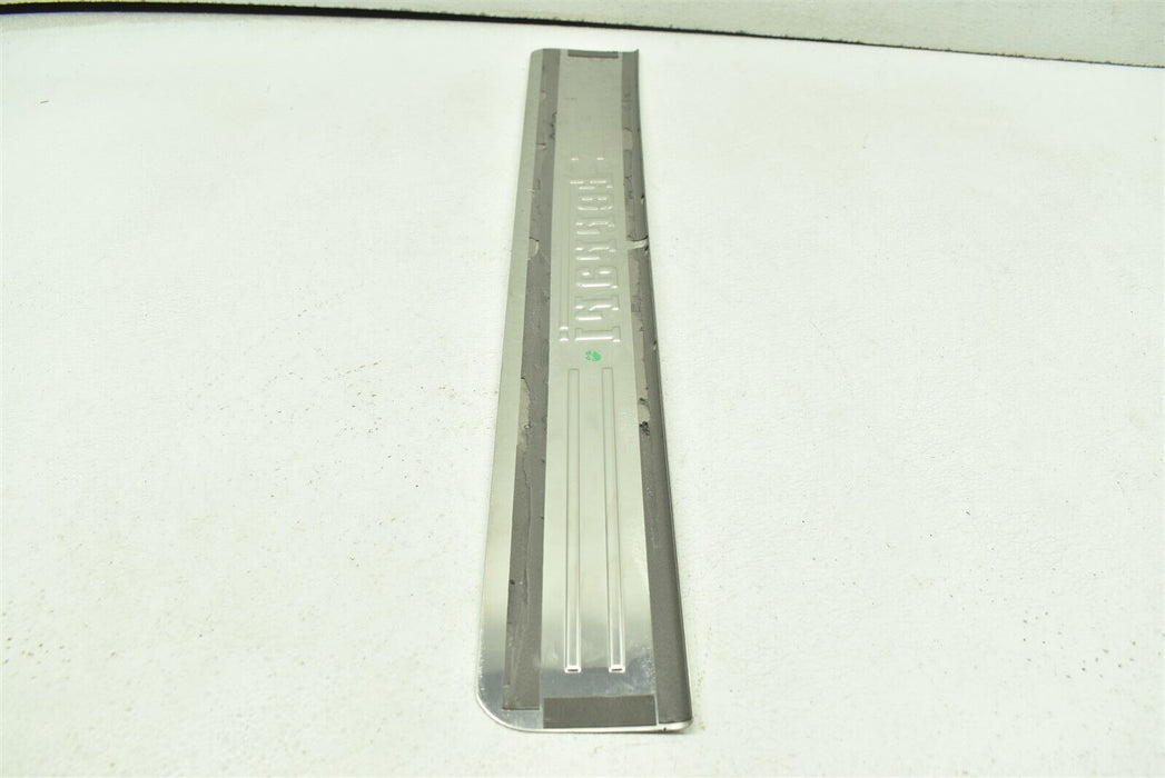 2010 Ferrari California Door Sill Kick Plate