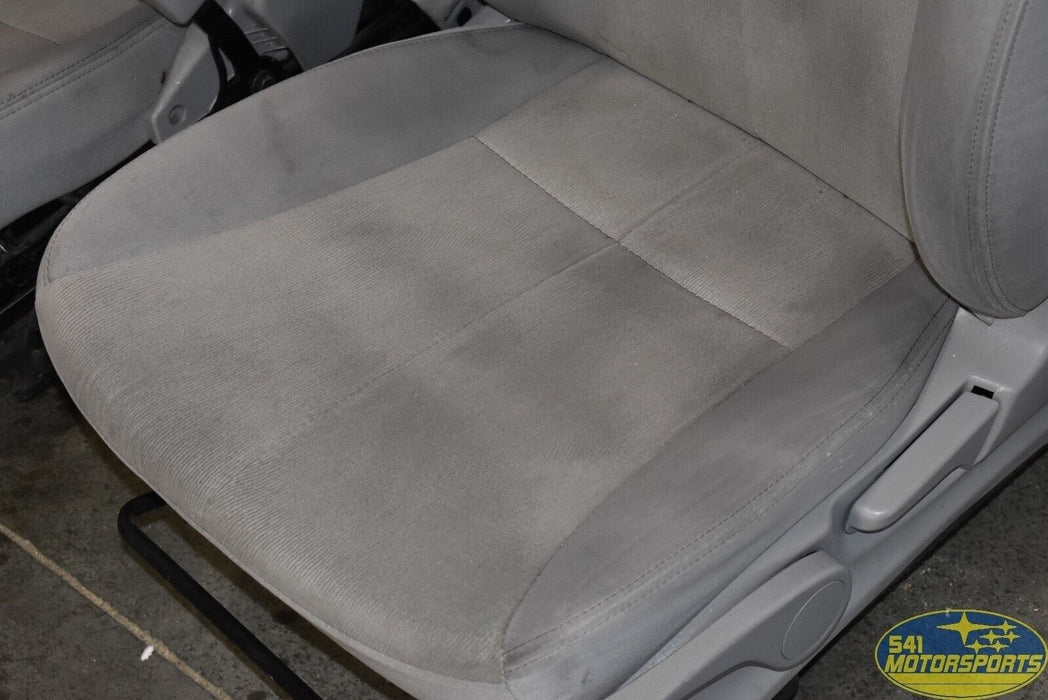 2009 Subaru Forester XT Front Seats Cloth 09