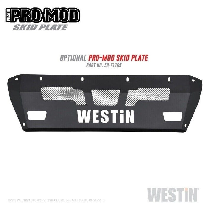 Westin 58-41165 Pro-Mod Front Bumper For 2015-2019 Chevy Silverado 2500 HD