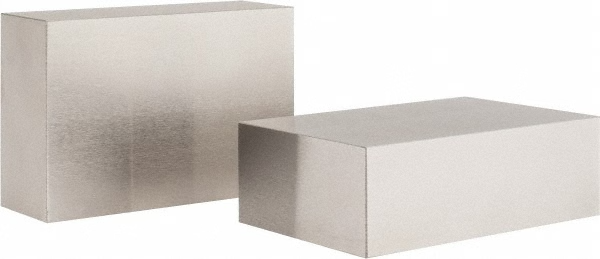 MSC Setup Block: 0.0003 Squareness, Hardened Steel, 1-2-3 Block