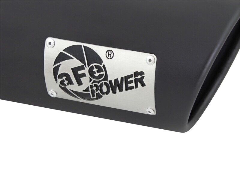 AFE Power 49T30401-B09 MACH Force-Xp 409 Stainless Steel Clamp-on Exhaust Tip