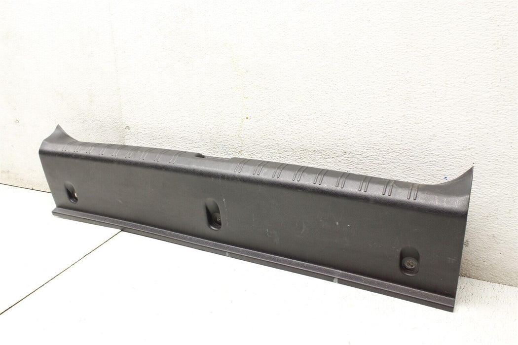 2015-2019 Subaru WRX STI Rear Trunk Latch Trim Panel Cover 15-19