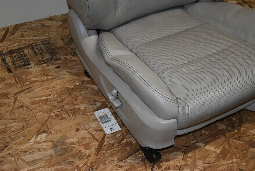 05-09 Subaru Legacy Outback XT Front Right Seat Leather 2005-2009