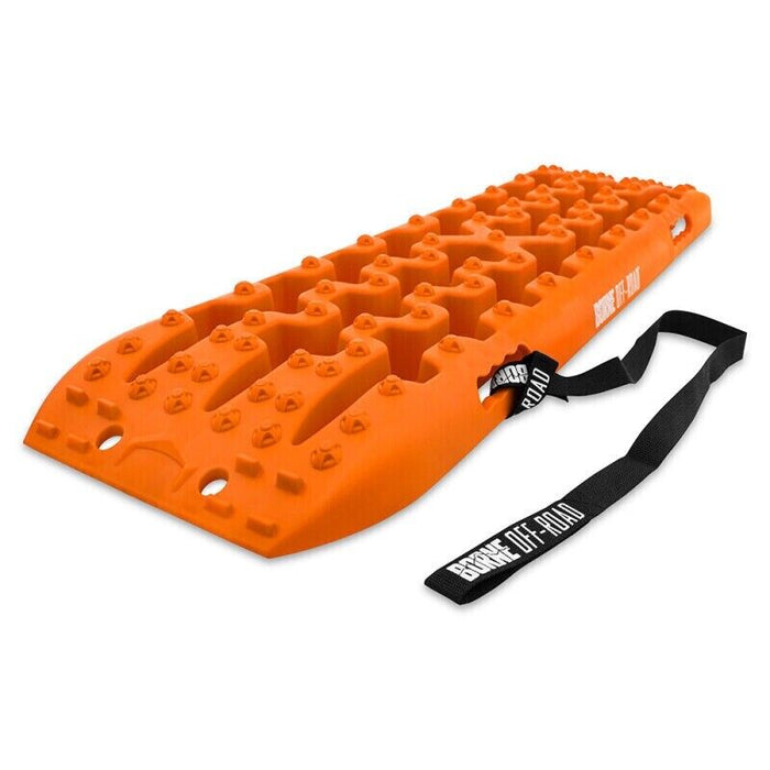 Mishimoto BNRB-109OR Borne Off-Road Traction Board Set, Orange