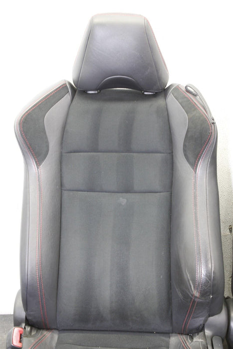 2013-2017 Subaru BRZ Seat Set Front & Rear Seats OEM FR-S FRS 13-17