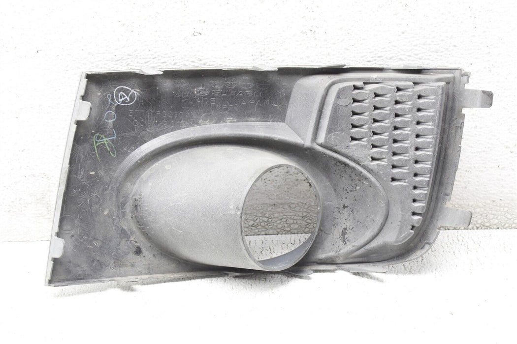 2008-2014 Subaru Impreza WRX STI Fog Light Trim Cover Right Passenger RH 08-14