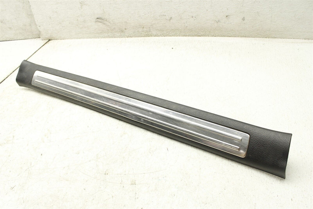 2010 Mazdaspeed3 Speed3 Passenger Front Right Door Sill Trim BBM468710 OEM 10-13