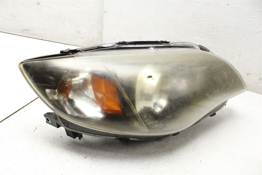 2008-2014 Subaru WRX STI Headlight Right Passenger Head Lamp RH DAMAGED 08-14