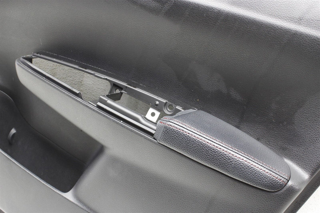 2010 Subaru WRX STI Passenger Front Right Door Panel Cover Trim Assembly 08-14