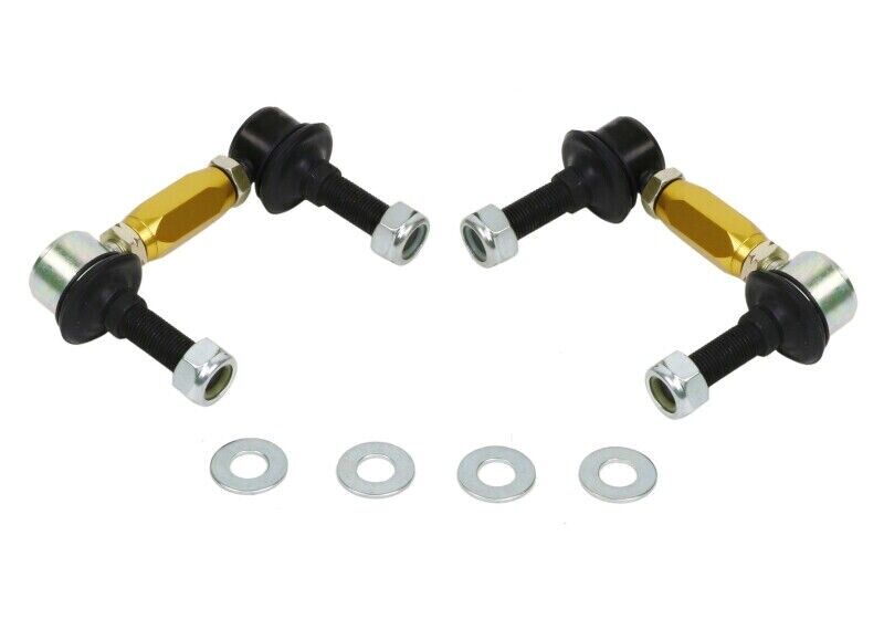 Whiteline KLC180-090 Universal Sway Bar Link Heavy Duty Adjustable Ball