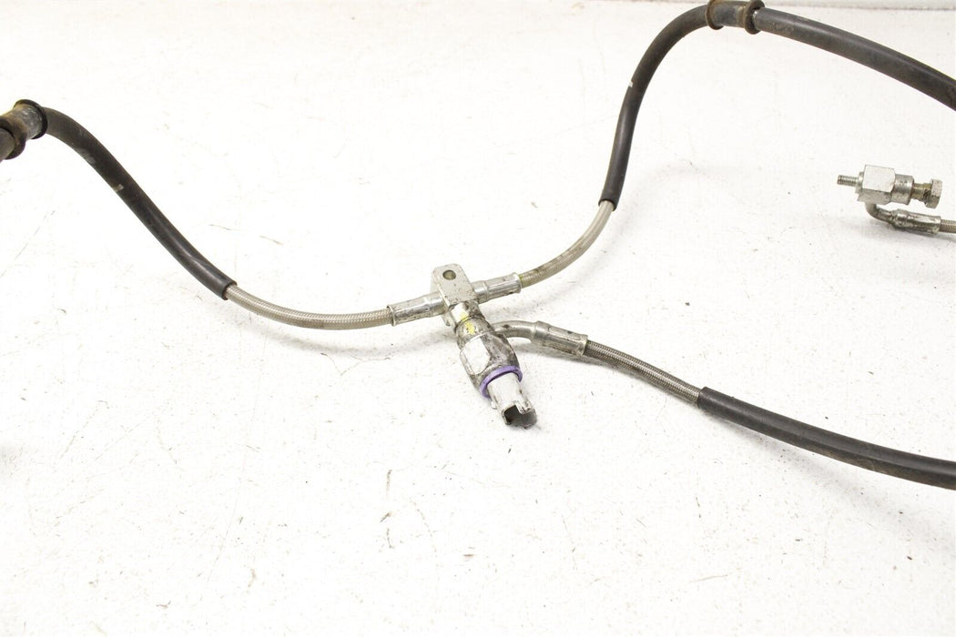 2009 Piaggio MP3 250 Brake Caliper Hose Line Lines 09-12